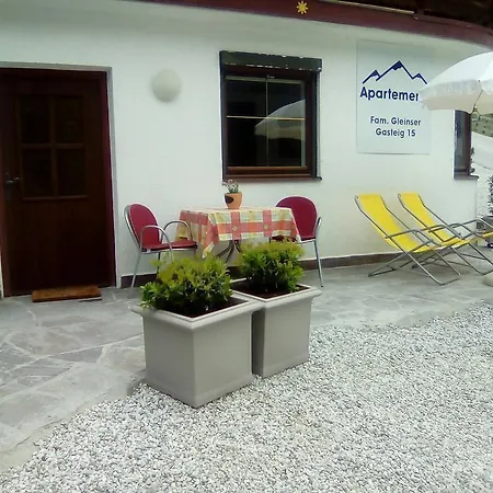 Fam. Gleinser Mirella דירה